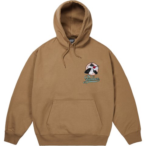 Palace PALACE UGG LOONEY TUNES HOOD CHESTNUT