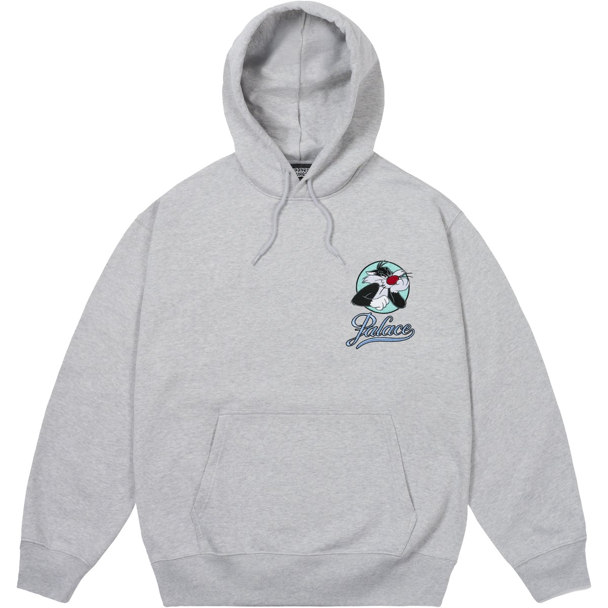 Palace PALACE UGG LOONEY TUNES HOOD GREY MARL (Palace Ugg 2025)