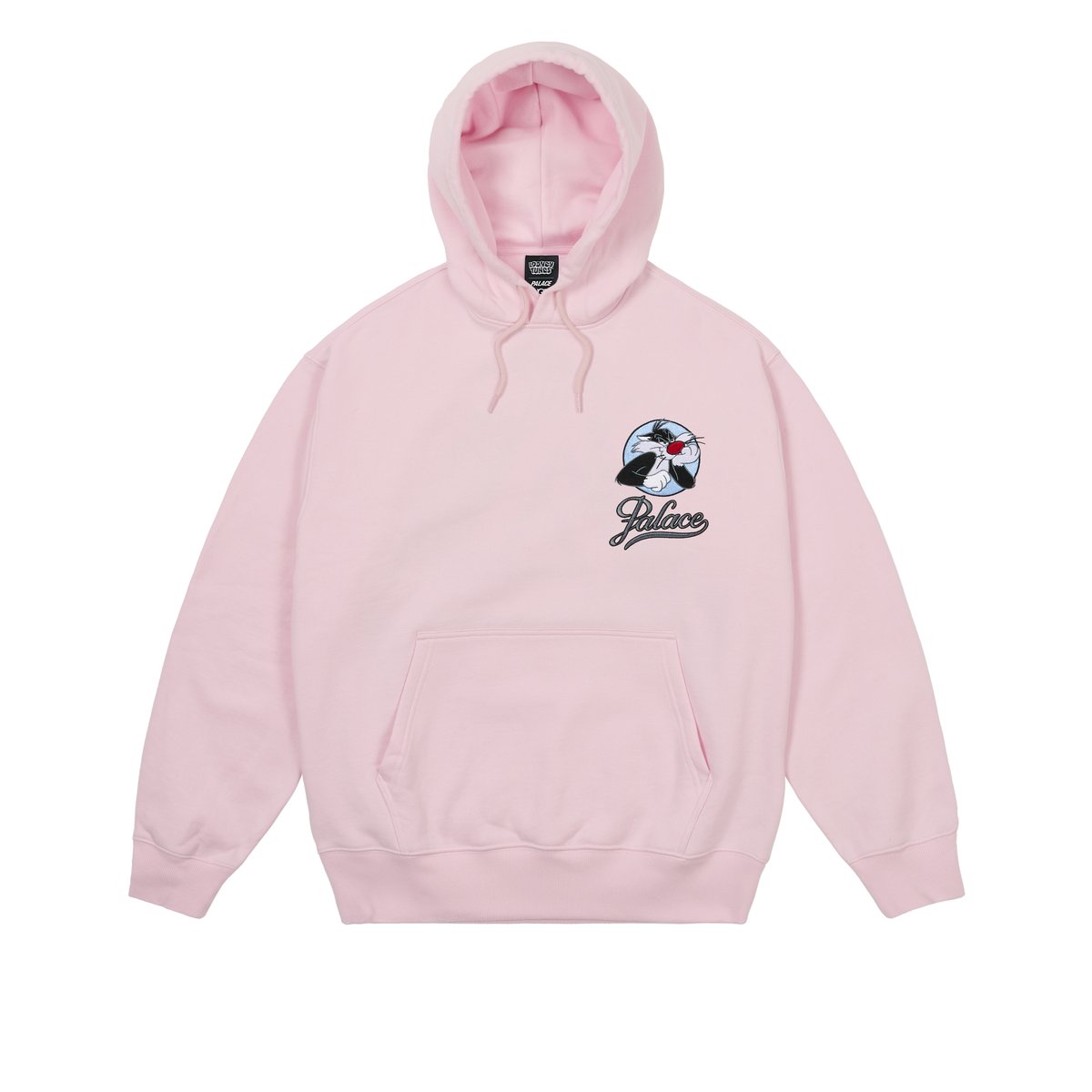PALACE UGG LOONEY TUNES HOOD PINK - Palace Ugg 2025 - Palace