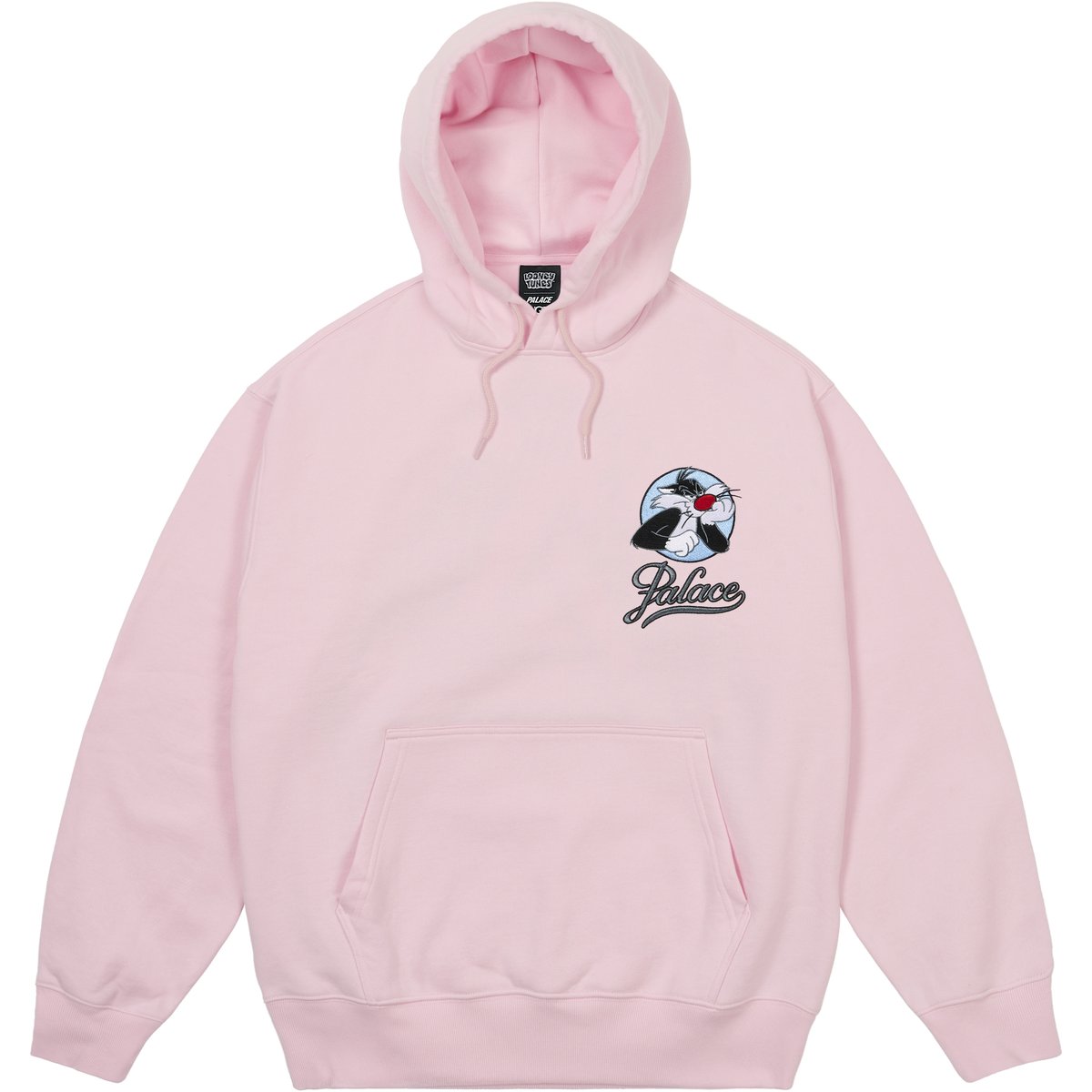 Palace PALACE UGG LOONEY TUNES HOOD PINK (Palace Ugg 2025)