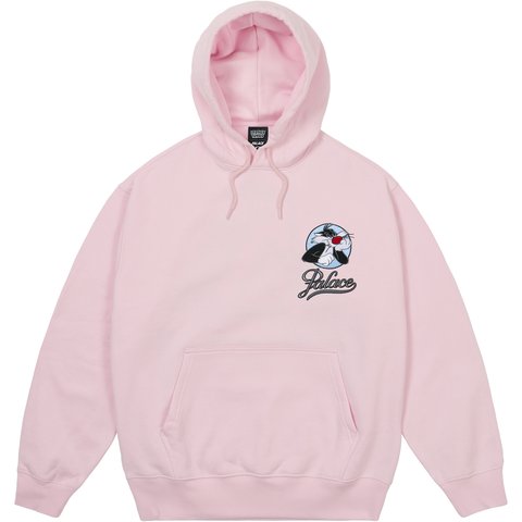 Palace PALACE UGG LOONEY TUNES HOOD PINK