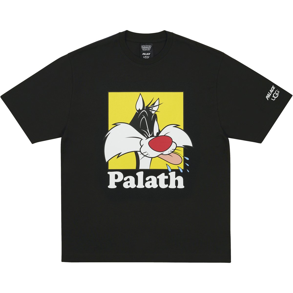 Palace PALACE UGG LOONEY TUNES T SHIRT BLACK (Palace Ugg 2025)