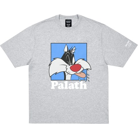 Palace PALACE UGG LOONEY TUNES T SHIRT GREY MARL