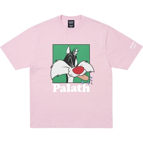 Palace PALACE UGG LOONEY TUNES T SHIRT PINK