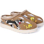 PALACE UGG LOONEY TUNES TASMAN SLIPPER CHESNUT