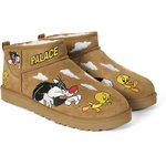PALACE UGG LOONEY TUNES ULTRA MINI BOOT CHESNUT