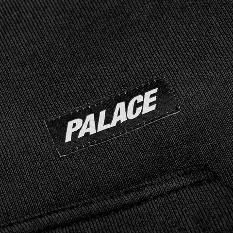 Palace 5G ZIP HOOD BLACK - Colorway