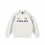 PALACE UMBRO WARM UP CREW WHITE