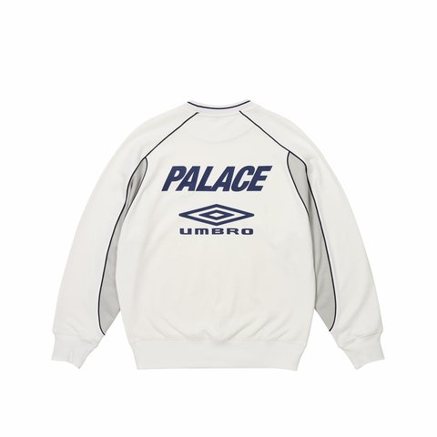 Palace PALACE UMBRO WARM UP CREW WHITE - Colorway
