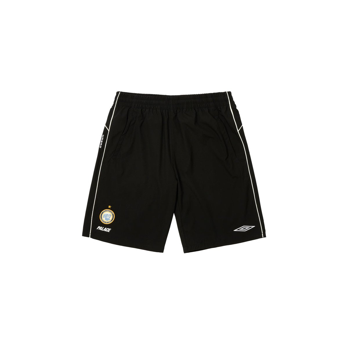 Palace PALACE UMBRO 3RD GOALIE SHORT BLACK (Palace Umbro 2024) - $148.00