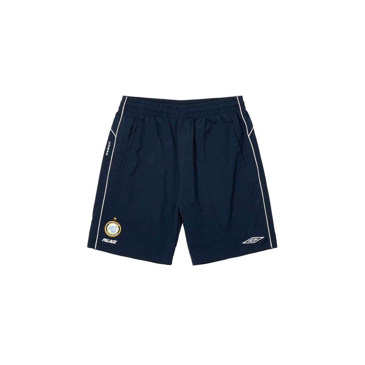 Palace PALACE UMBRO AWAY SHORT NAVY (Palace Umbro 2024) - $148.00