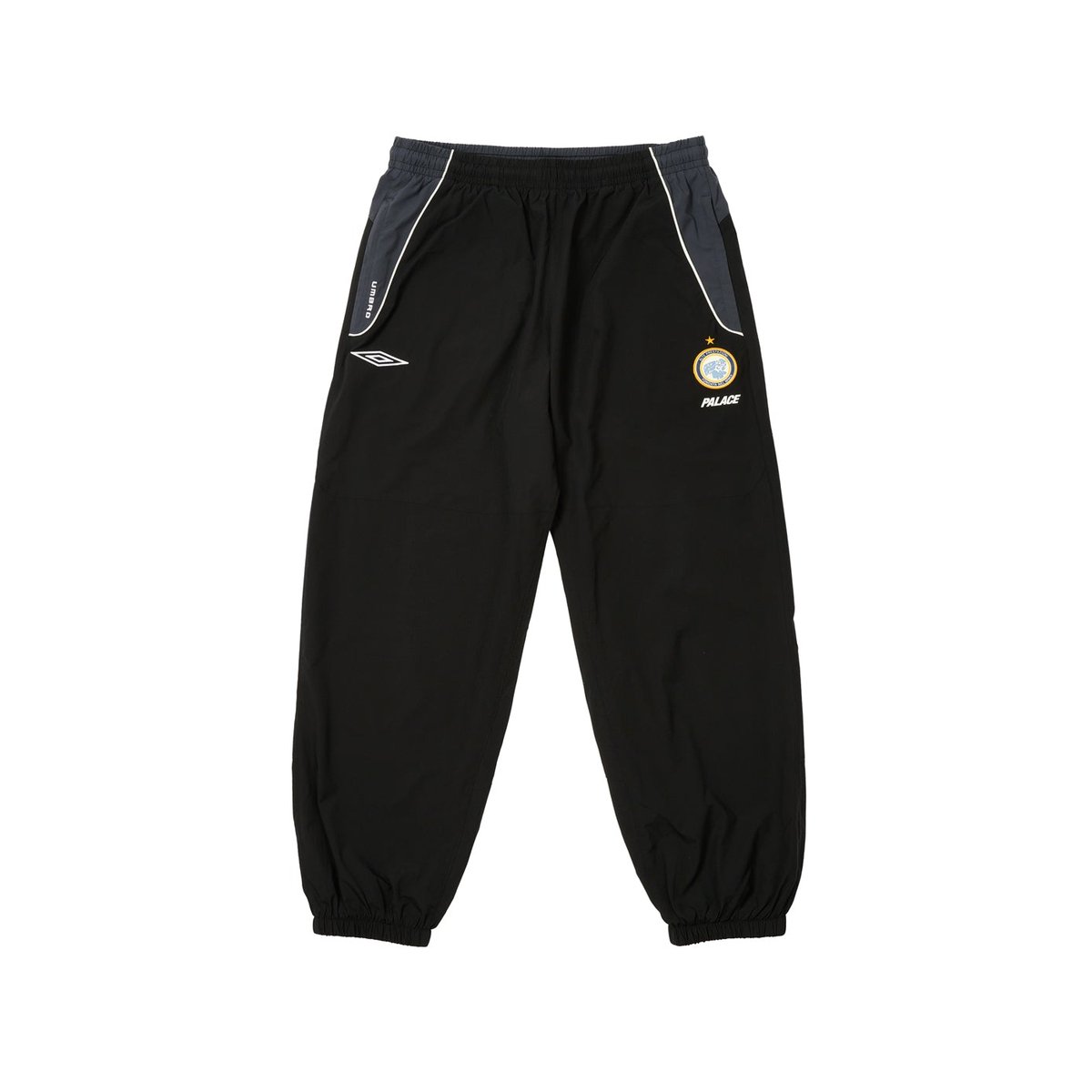 Palace PALACE UMBRO TRAINING TRACK JOGGER BLACK (Palace Umbro 2024) - $158.00