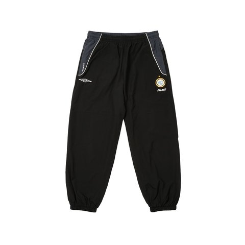 Palace PALACE UMBRO TRAINING TRACK JOGGER BLACK - $158.00