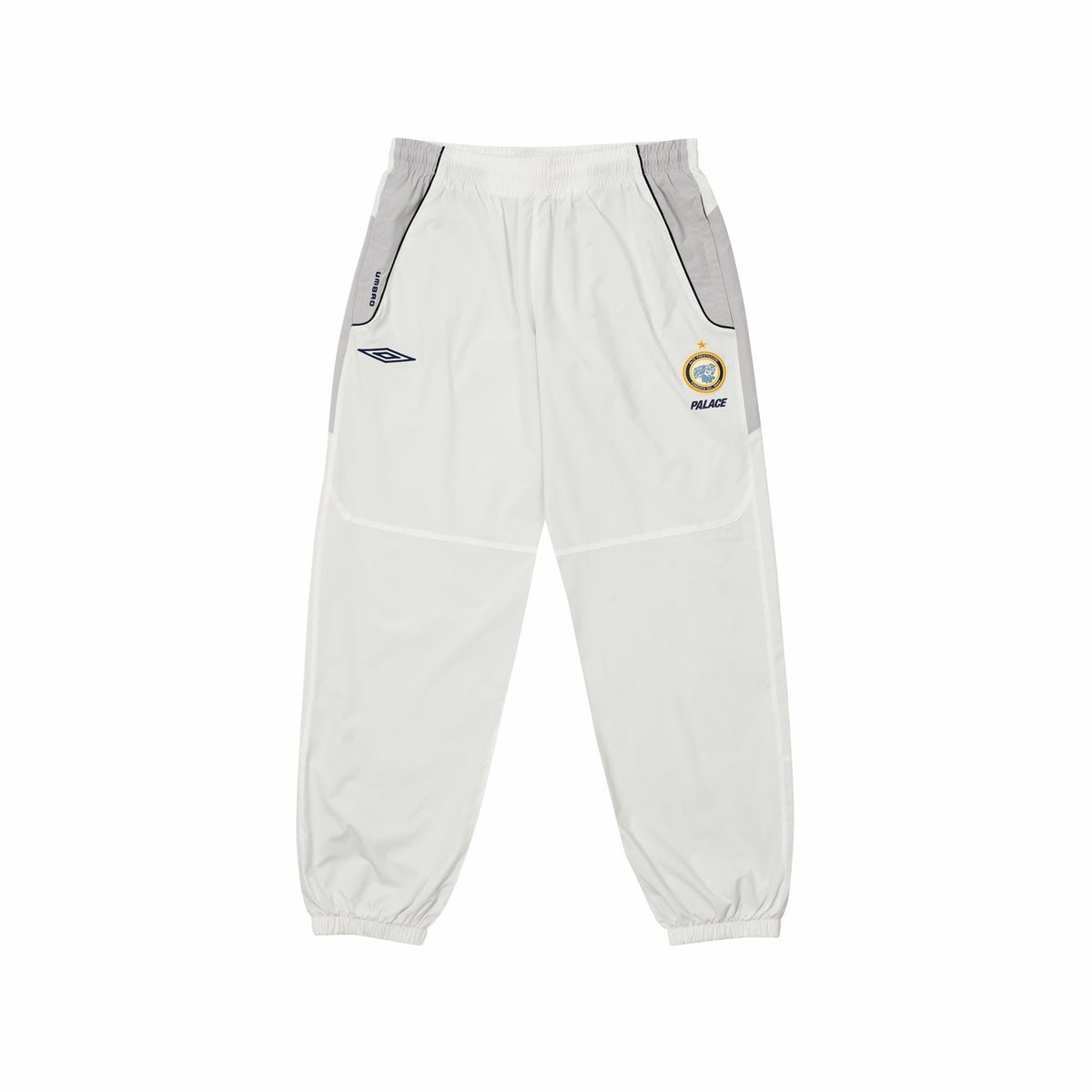 Palace PALACE UMBRO TRAINING TRACK JOGGER WHITE (Palace Umbro 2024) - $158.00