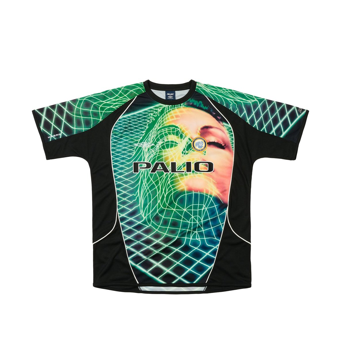Palace PALACE UMBRO 3RD GOALIE SHIRT BLACK NEON (Palace Umbro 2024) - $148.00