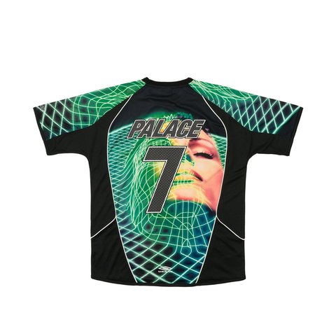 Palace PALACE UMBRO 3RD GOALIE SHIRT BLACK NEON - Colorway