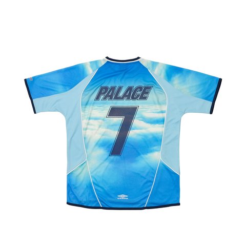 Palace PALACE UMBRO AWAY SHIRT DREAM SKY - Colorway