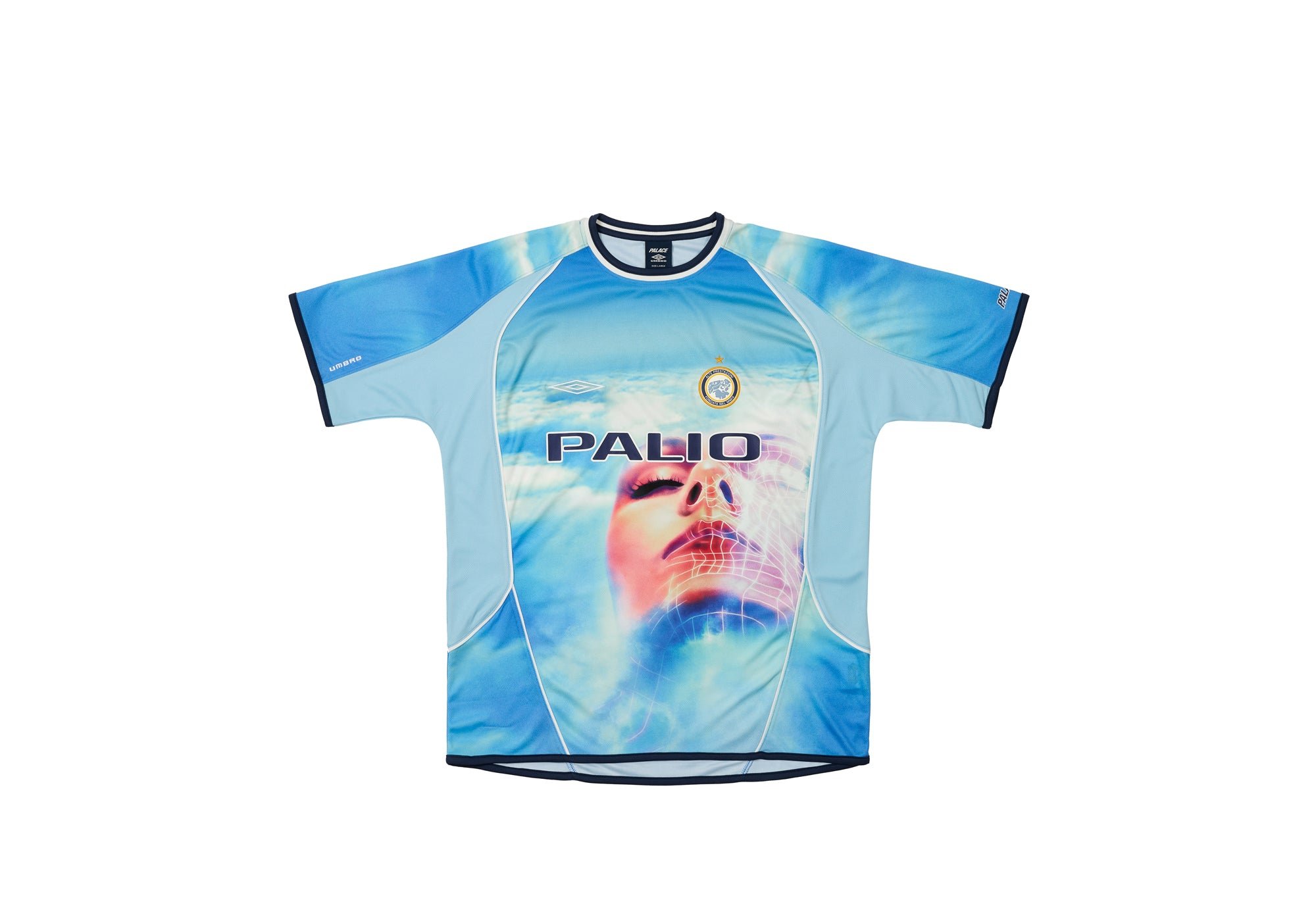 PALACE UMBRO AWAY SHIRT DREAM SKY - PalaceCommunity