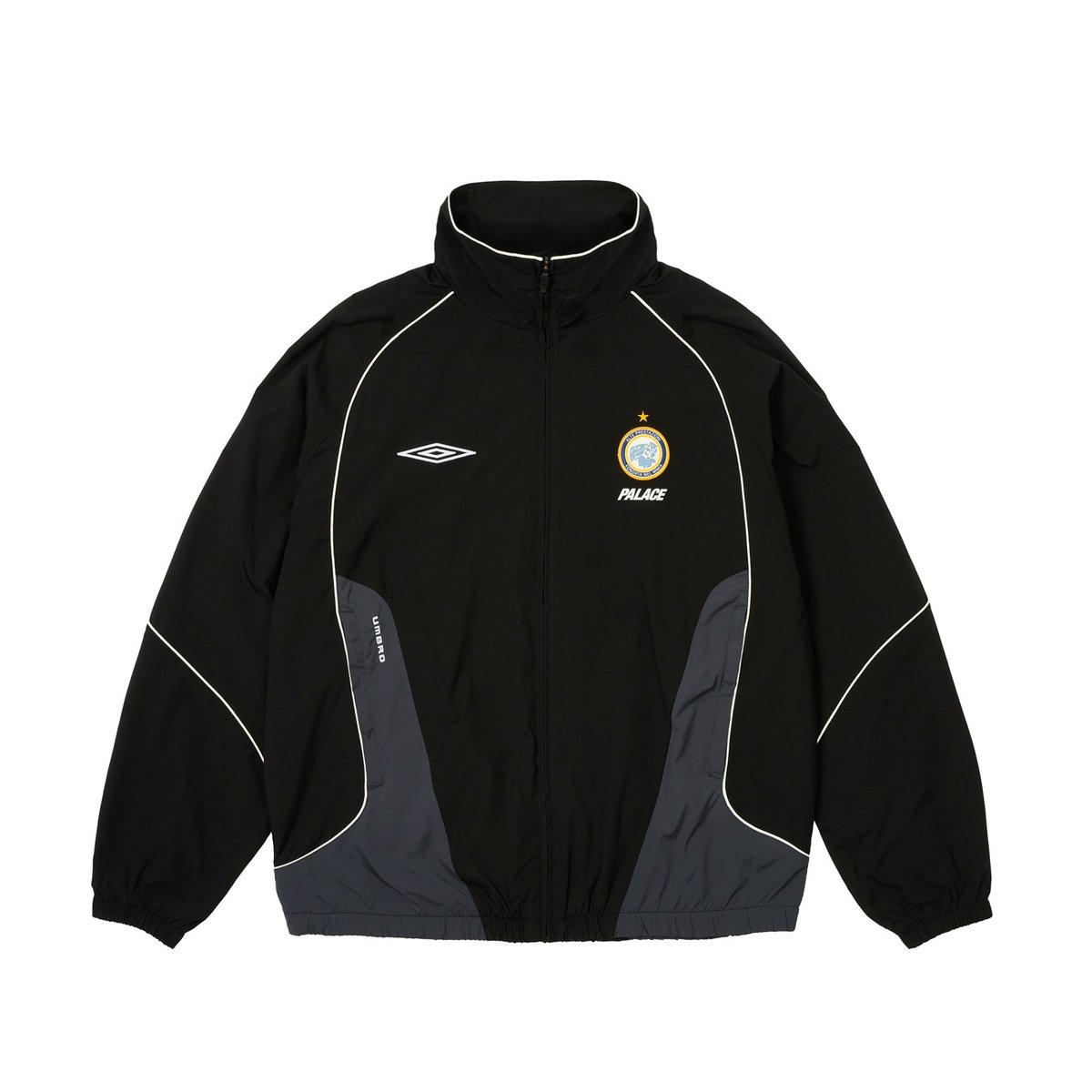 Palace PALACE UMBRO TRAINING TRACK JACKET BLACK (Palace Umbro 2024) - $208.00