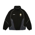 PALACE UMBRO TRAINING TRACK JACKET BLACK