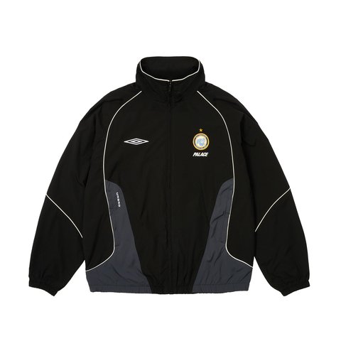 Palace PALACE UMBRO TRAINING TRACK JACKET BLACK - $208.00
