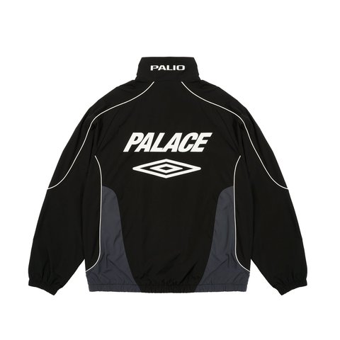 Palace PALACE UMBRO TRAINING TRACK JACKET BLACK - Colorway