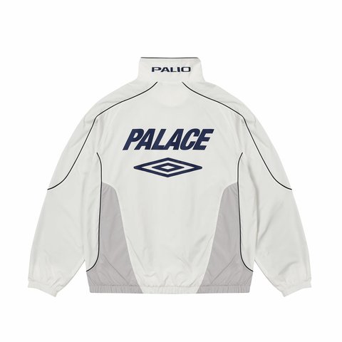 Palace PALACE UMBRO TRAINING TRACK JACKET WHITE - Colorway