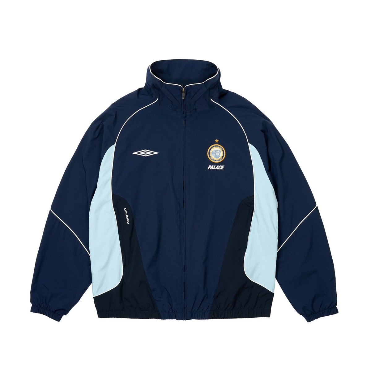 Palace PALACE UMBRO TRAINING TRACK JACKET NAVY (Palace Umbro 2024) - $208.00