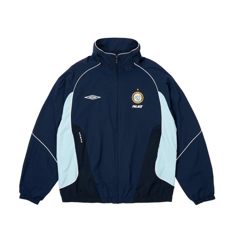 Palace PALACE UMBRO TRAINING TRACK JACKET NAVY - $208.00