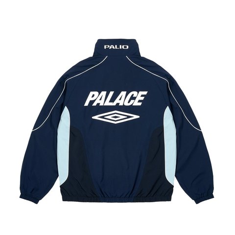 Palace PALACE UMBRO TRAINING TRACK JACKET NAVY - Colorway