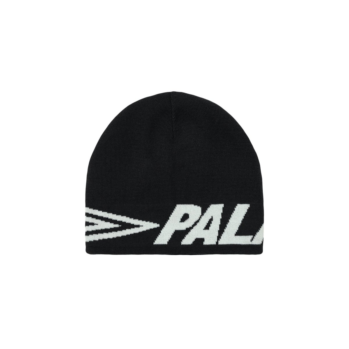 Palace PALACE UMBRO NEIN CUFF BEANIE BLACK (Palace Umbro 2024) - $42.00