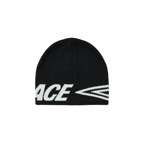 Palace PALACE UMBRO NEIN CUFF BEANIE BLACK - Colorway