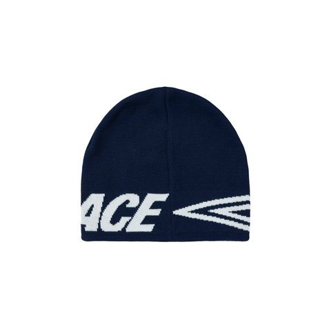 Palace PALACE UMBRO NEIN CUFF BEANIE NAVY - Colorway