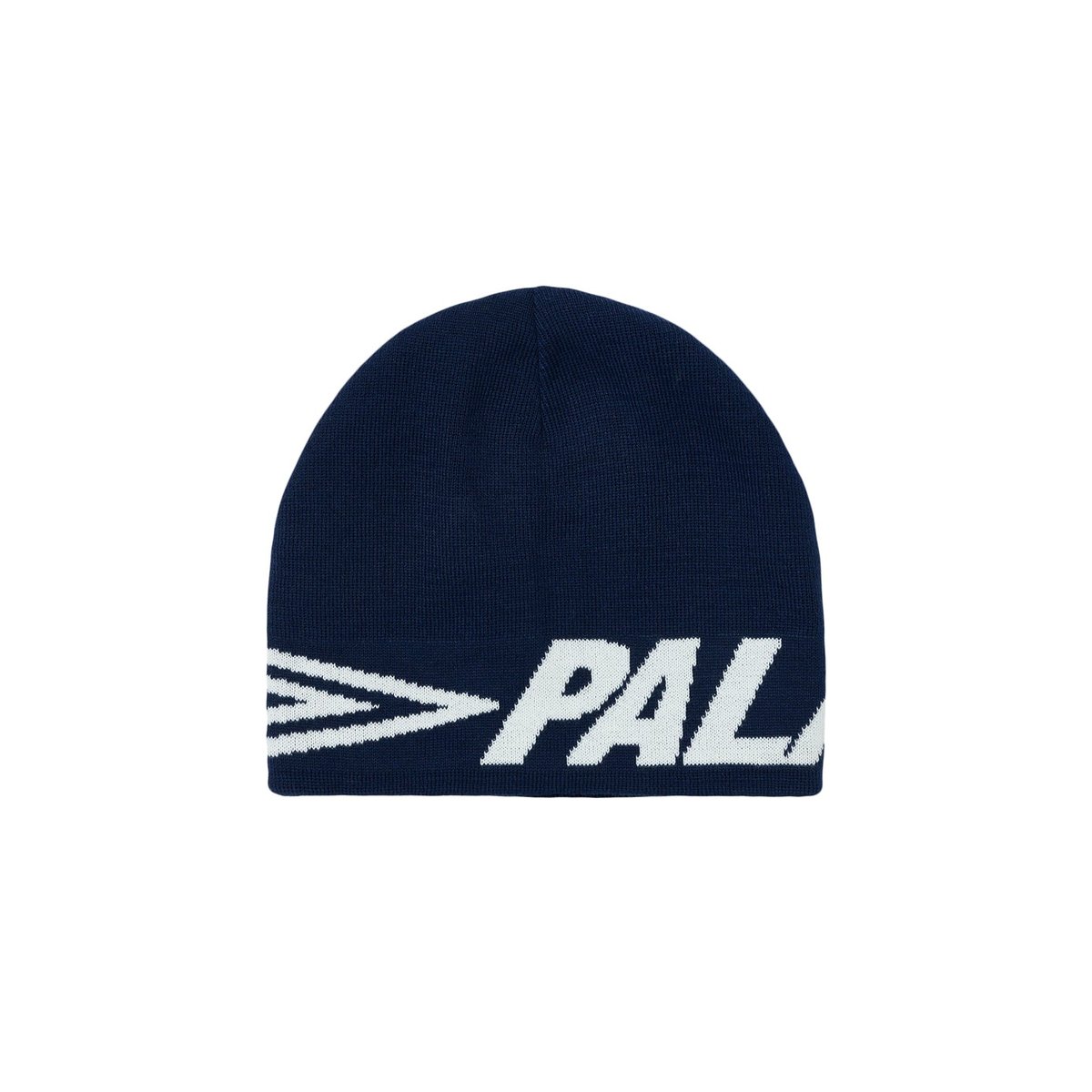 Palace PALACE UMBRO NEIN CUFF BEANIE NAVY (Palace Umbro 2024) - $42.00