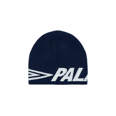 Palace PALACE UMBRO NEIN CUFF BEANIE NAVY - $42.00