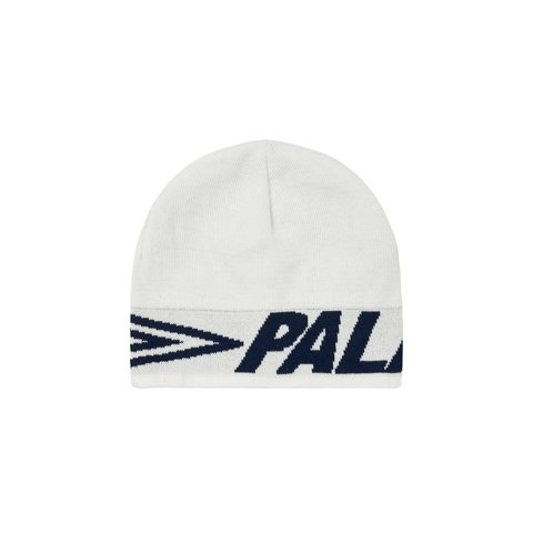 Palace PALACE UMBRO NEIN CUFF BEANIE WHITE - $42.00