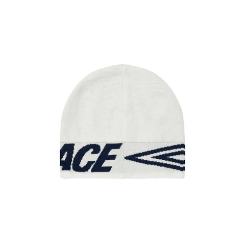 Palace PALACE UMBRO NEIN CUFF BEANIE WHITE - Colorway