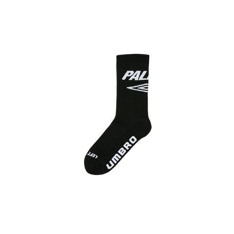 Palace PALACE UMBRO TRAINING SOCK BLACK - $18.00