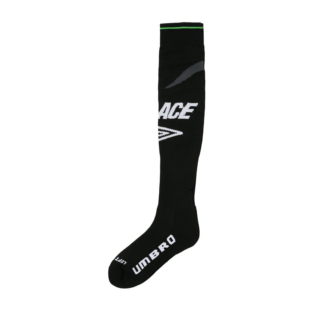 Palace PALACE UMBRO 3RD GOALIE SOCK BLACK (Palace Umbro 2024) - $18.00