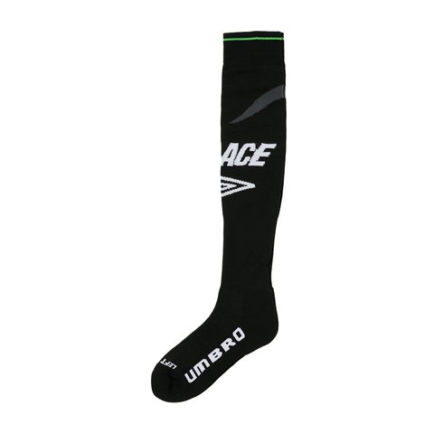 Palace PALACE UMBRO 3RD GOALIE SOCK BLACK - $18.00