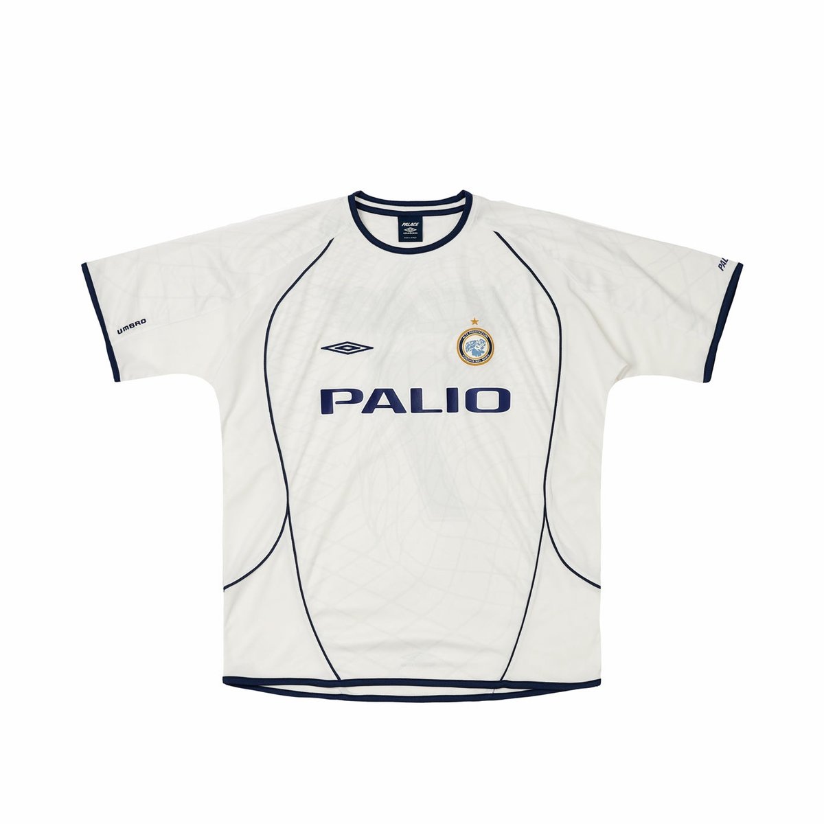 PALACE UMBRO HOME SHIRT WHITE - PalaceCommunity
