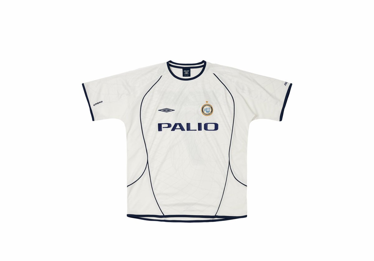 PALACE UMBRO HOME SHIRT WHITE - Palace Umbro 2024 - Palace