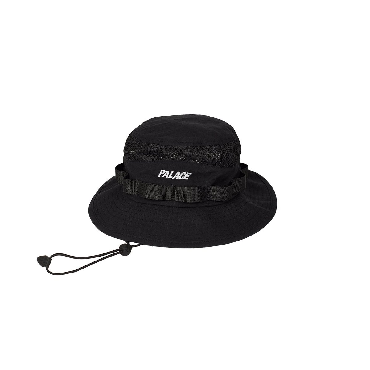 Palace CORDURA NYCO RS BOONIE BLACK (Spring 2024) - $68.00