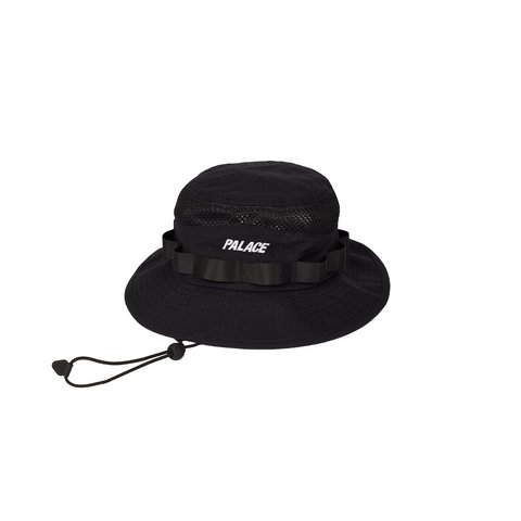 Palace CORDURA NYCO RS BOONIE BLACK - $68.00