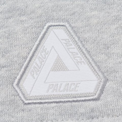 Palace SOFAR SWEAT SHORT GREY MARL - Colorway