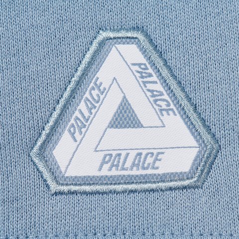 Palace SOFAR SWEAT SHORT HAZY BLUE - Colorway