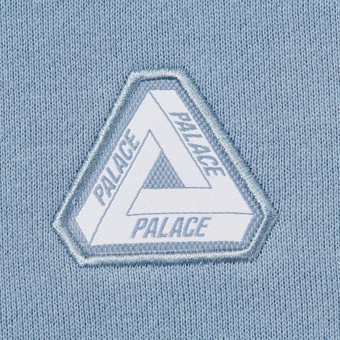 Palace SOFAR CREW HAZY BLUE - Colorway