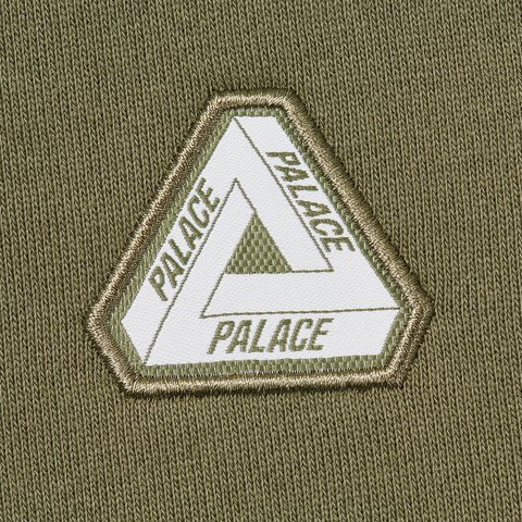 Palace SOFAR CREW THE DEEP GREEN - Colorway