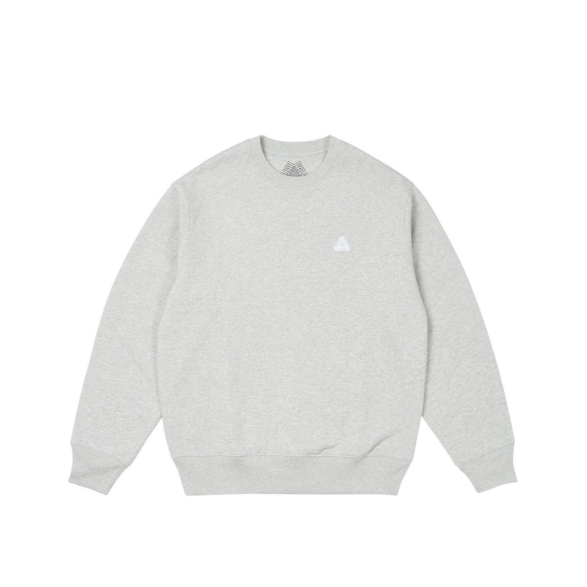 Palace SOFAR CREW GREY MARL (Spring 2024) - $118.00