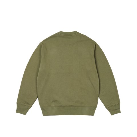 Palace SOFAR CREW THE DEEP GREEN - Colorway